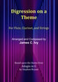 Digression on a Theme Orchestra sheet music cover